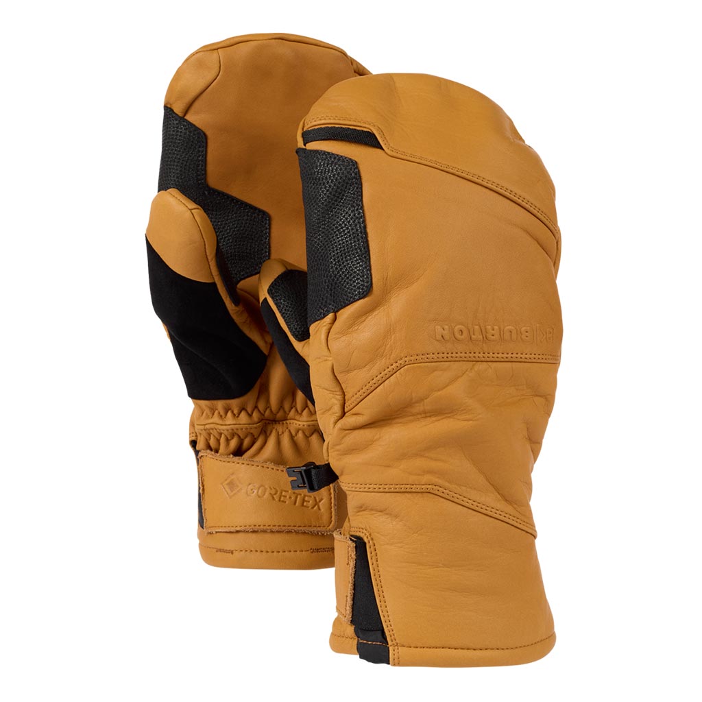 Burton 2026 AK Gore Leather Clutch Mitten - Honey
