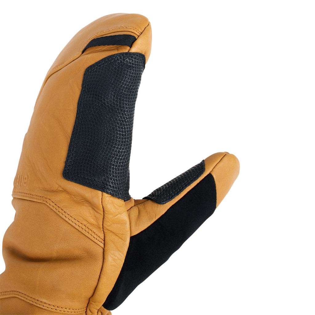 Burton 2026 AK Gore Leather Clutch Mitten - Honey