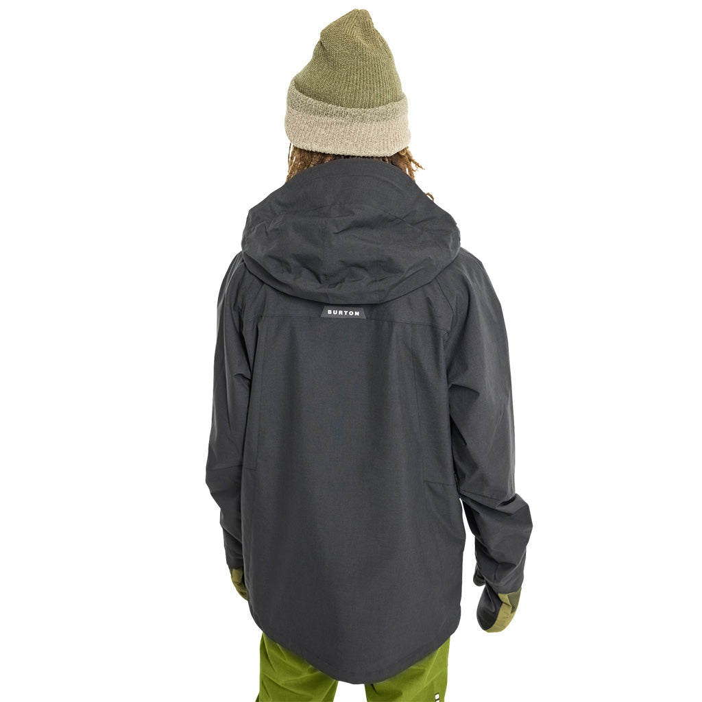 Burton 2024 Lodgepole Jacket - True Black