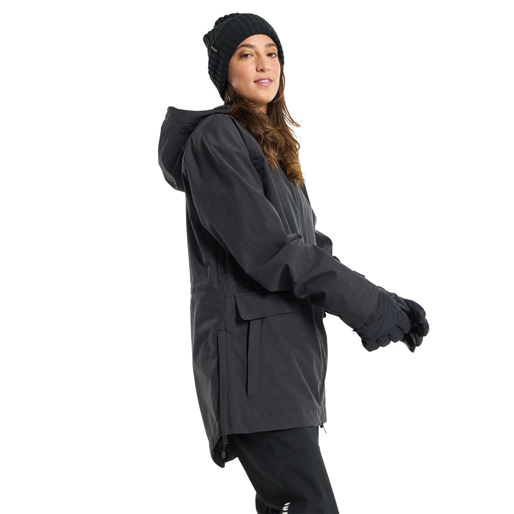 Burton 2024 Womens Lalik Jacket - True Black