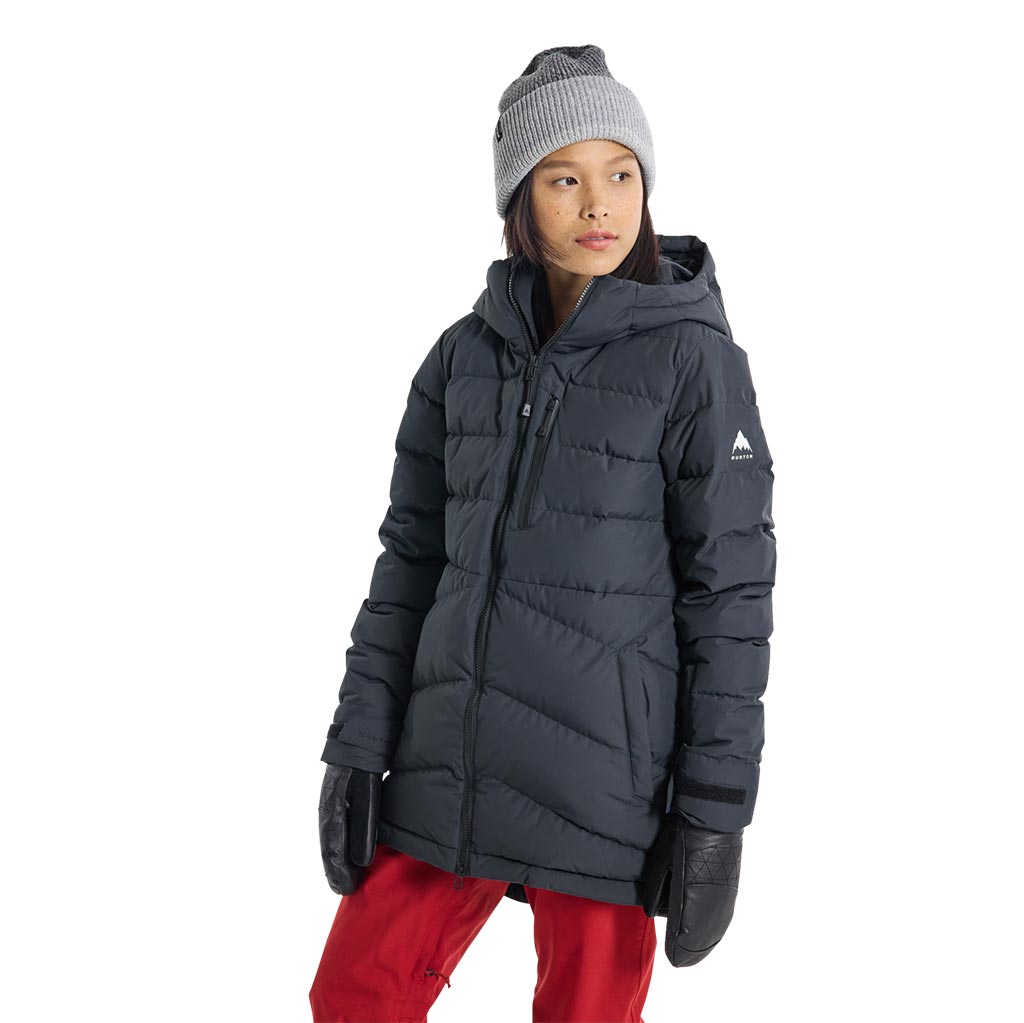 Burton 2025 Womens Loyil Down Jacket - True Black
