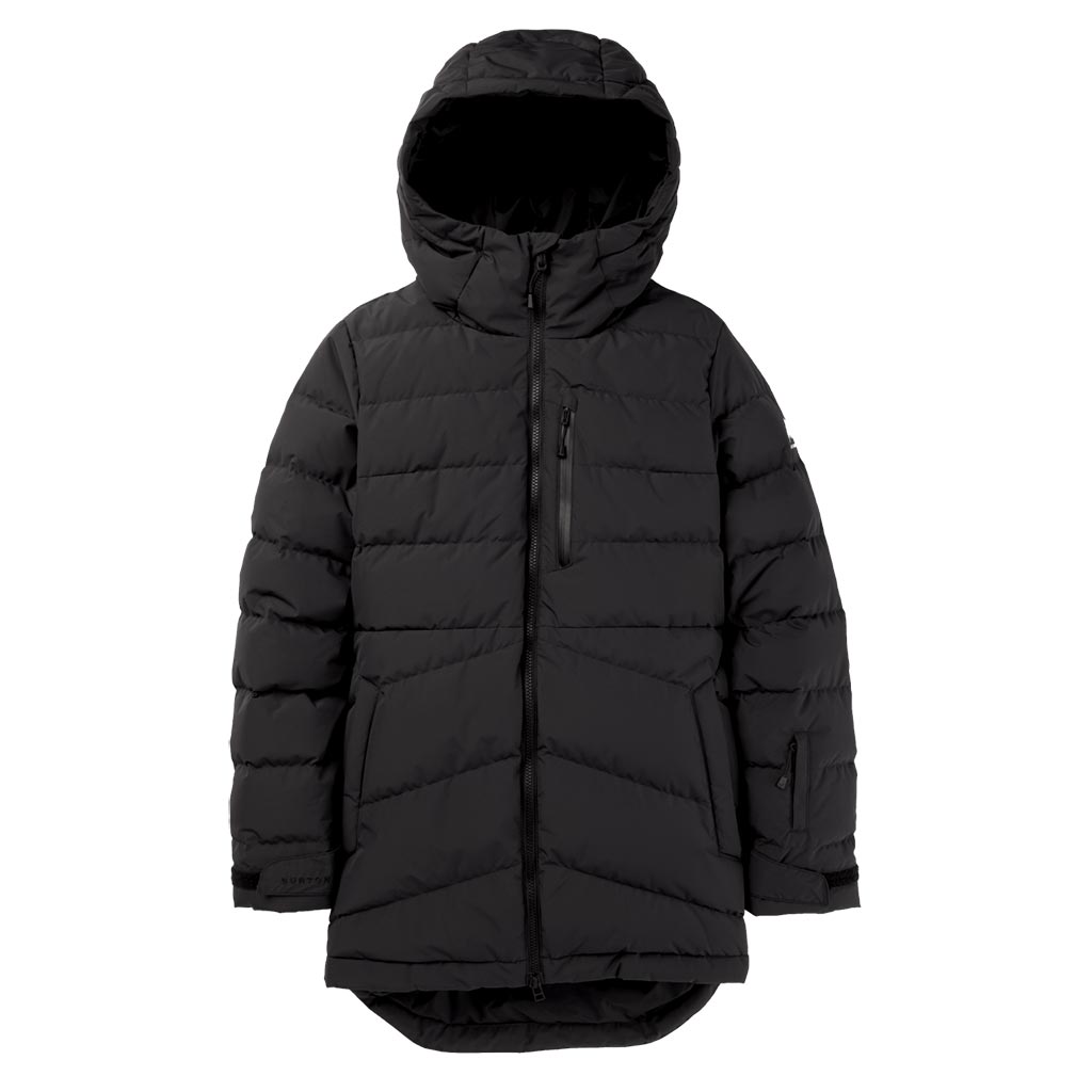 Burton 2025 Womens Loyil Down Jacket - True Black