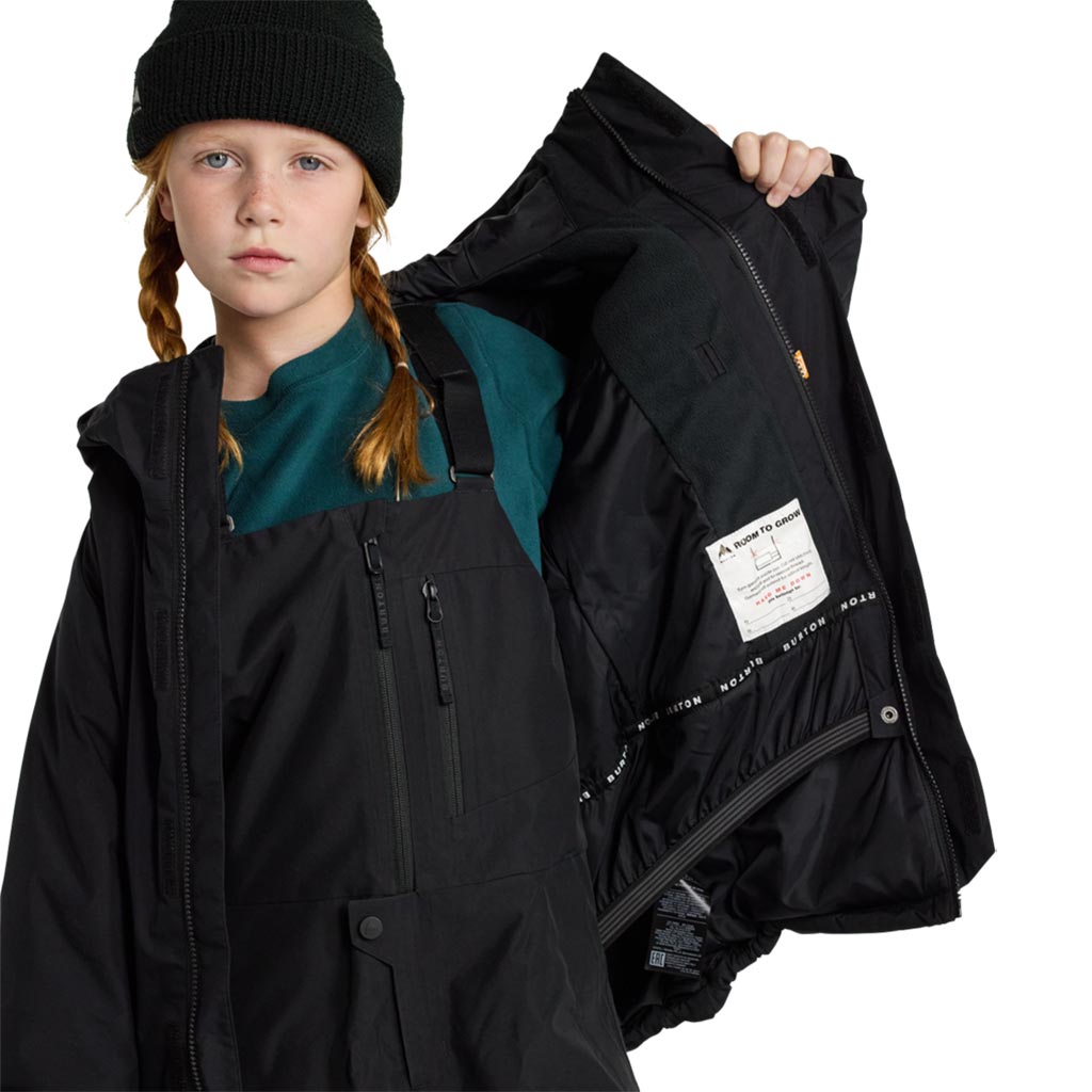 Burton 2026 Kids Powline Gore-Tex Jacket - True Black