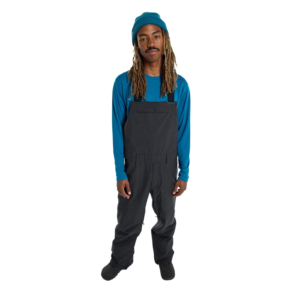 Burton 2025 Snowdial Bib Pants - True Black