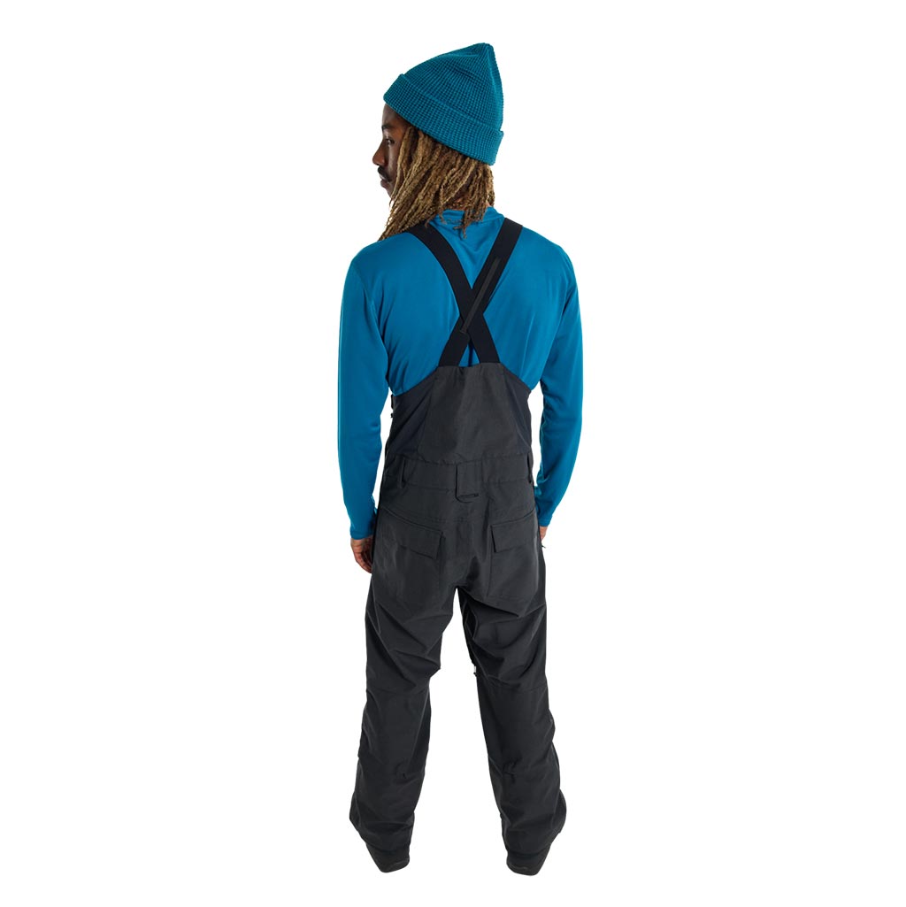Burton 2025 Snowdial Bib Pants - True Black