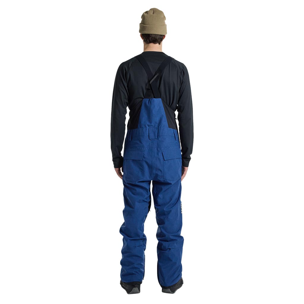 Burton 2025 Snowdial Bib Pants - Nightfall