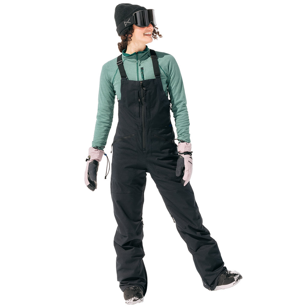 Burton 2024 Womens Reserve Bib - True Black