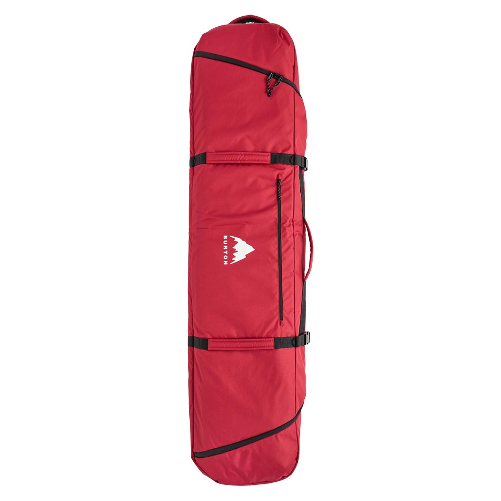 Burton 2025 Wheelie Gig Bag - Deep Red