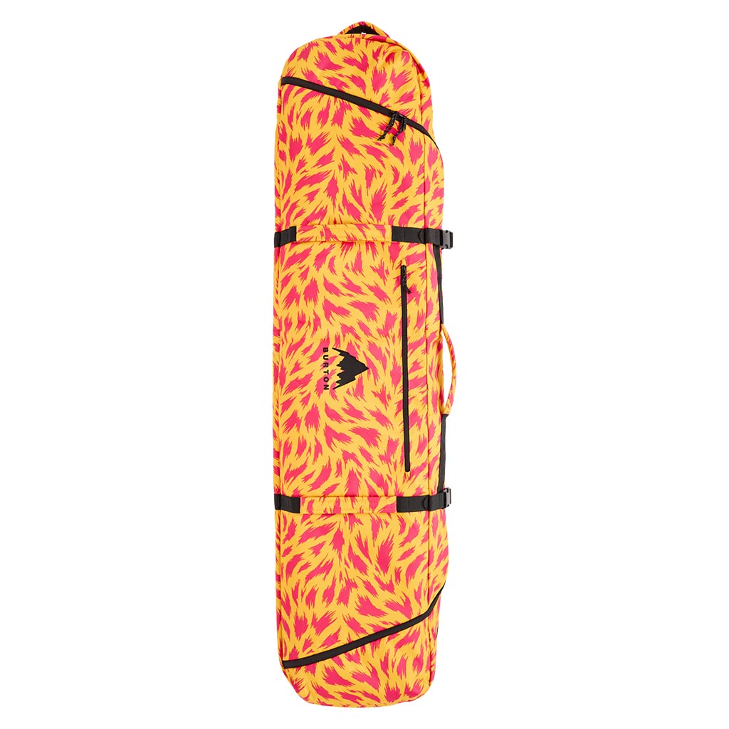 Burton 2025 Wheelie Gig Bag - Fur Goldenrod