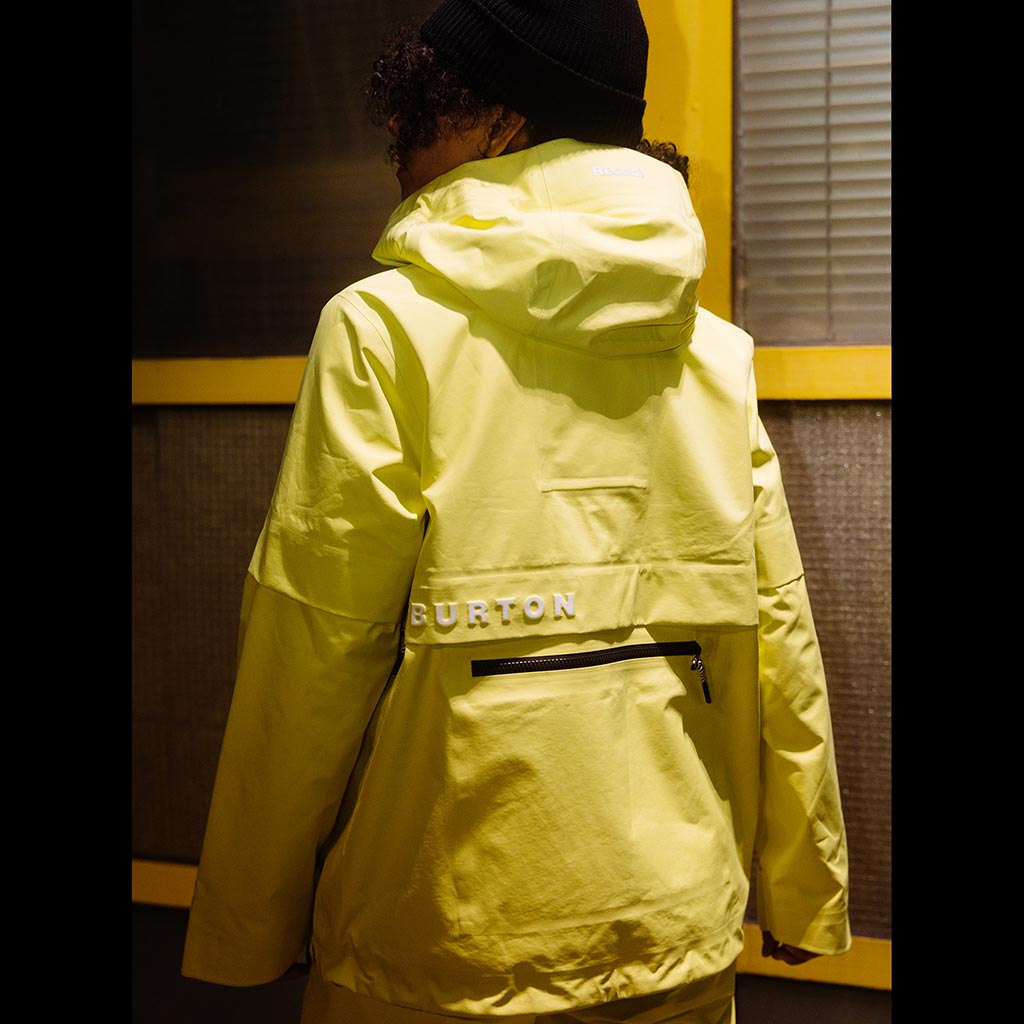 Analog 2024 Womens Hardpack 3L Gore-Tex Jacket - Sulfur Zest