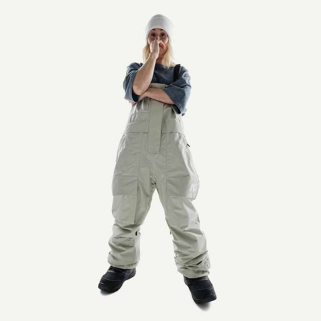 Analog 2024 Womens Hedstall 2L Gore-Tex Bib Pant - Sediment