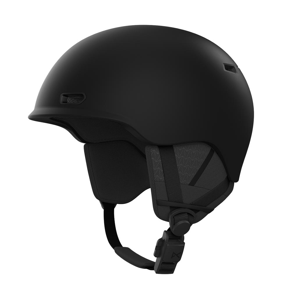 Anon 2025 Round Fit Oslo Wavecell Helmet - Black