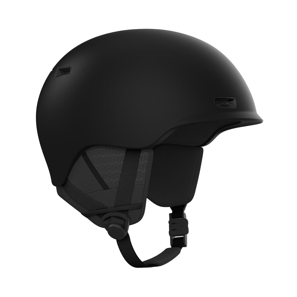 Anon 2025 Round Fit Oslo Wavecell Helmet - Black