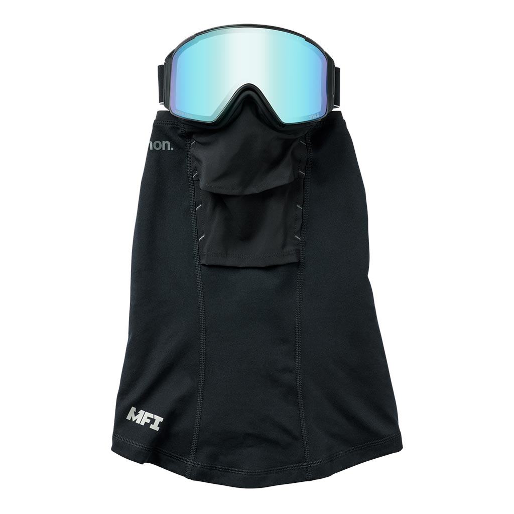 Anon M4S Cylindrical Goggle - Black/Variable Blue