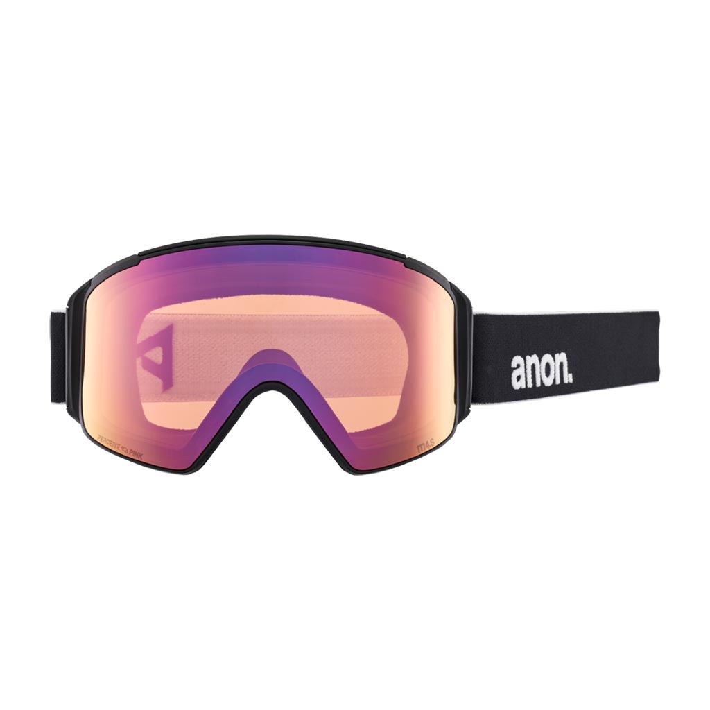 Anon M4S Cylindrical Goggle - Black/Variable Blue