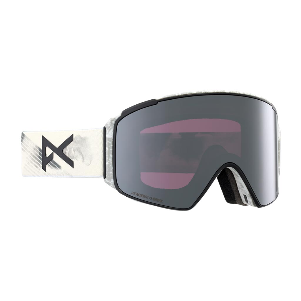 Anon M4S Cylindrical Goggle - Flight Attendant/Sun Onyx