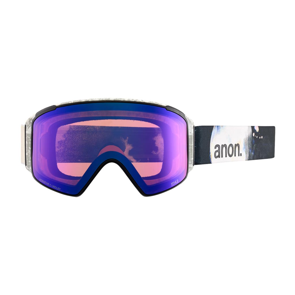 Anon M4S Cylindrical Goggle - Flight Attendant/Sun Onyx