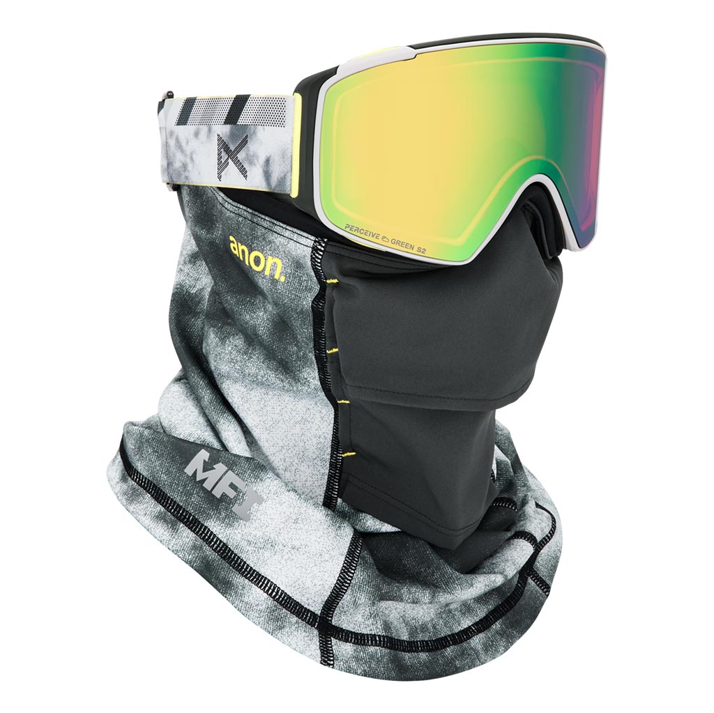 Anon 2026 M4S Cylindrical Goggle - Tiltshift/Variable Green