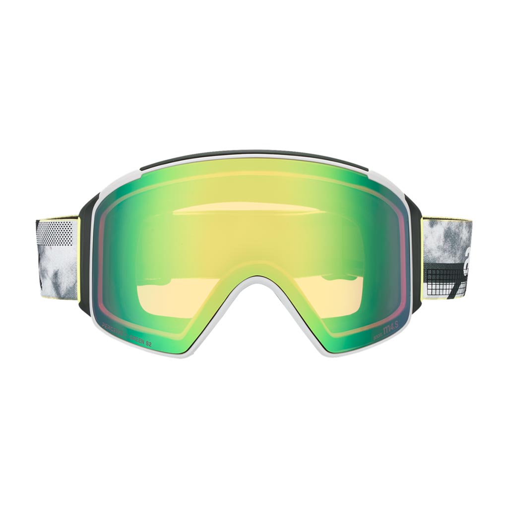 Anon 2026 M4S Cylindrical Goggle - Tiltshift/Variable Green