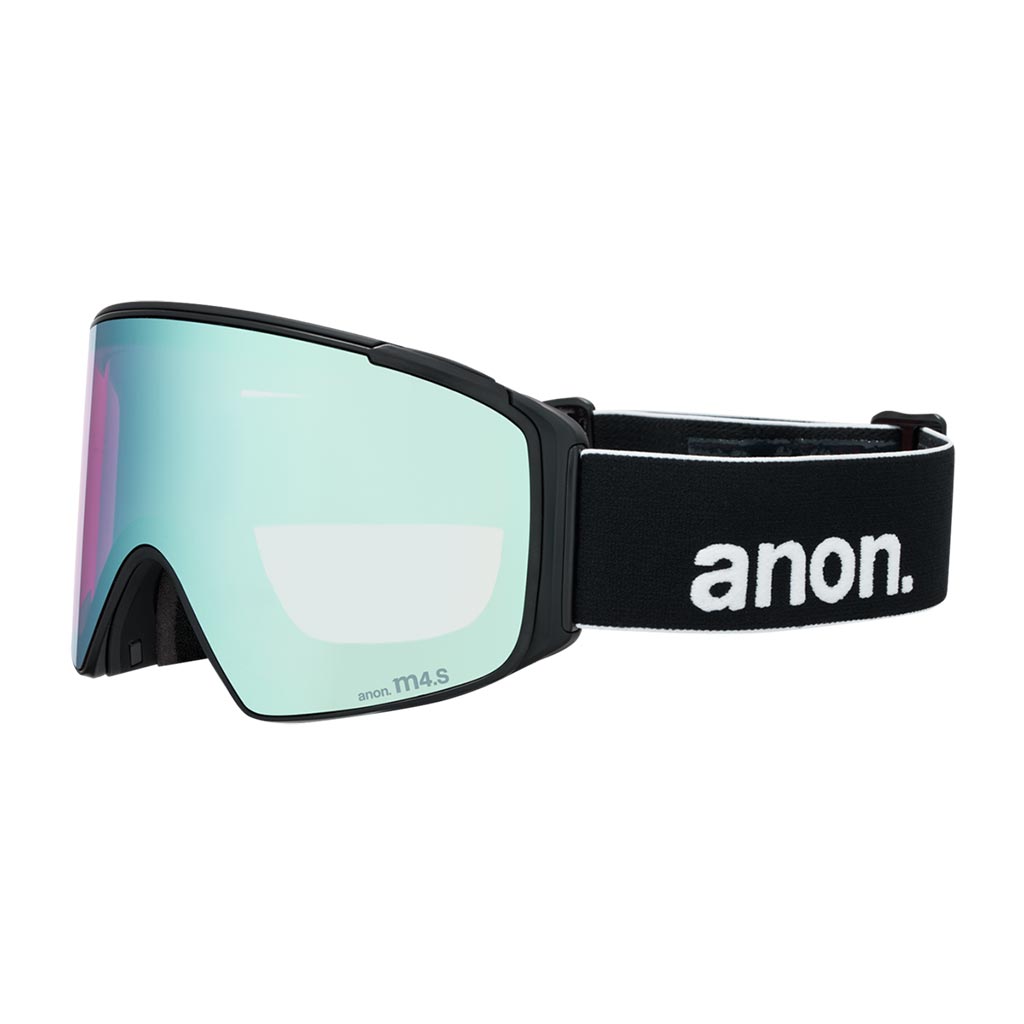Anon 2026 M4S Cylindrical Goggle - Black/Variable Blue