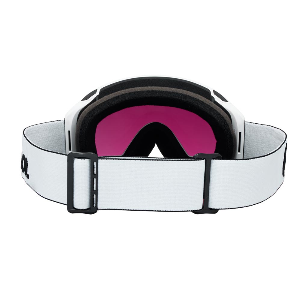 Anon 2026 M4S Cylindrical Goggle - White/Sunny Onyx