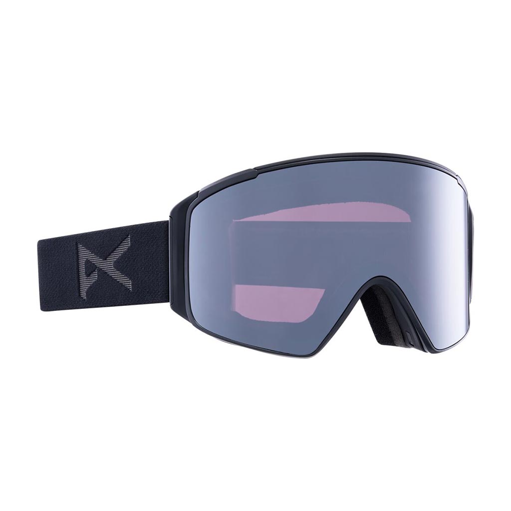 Anon M4S Low Bridge Cylindrical Goggle - Smoke/Sun Onyx