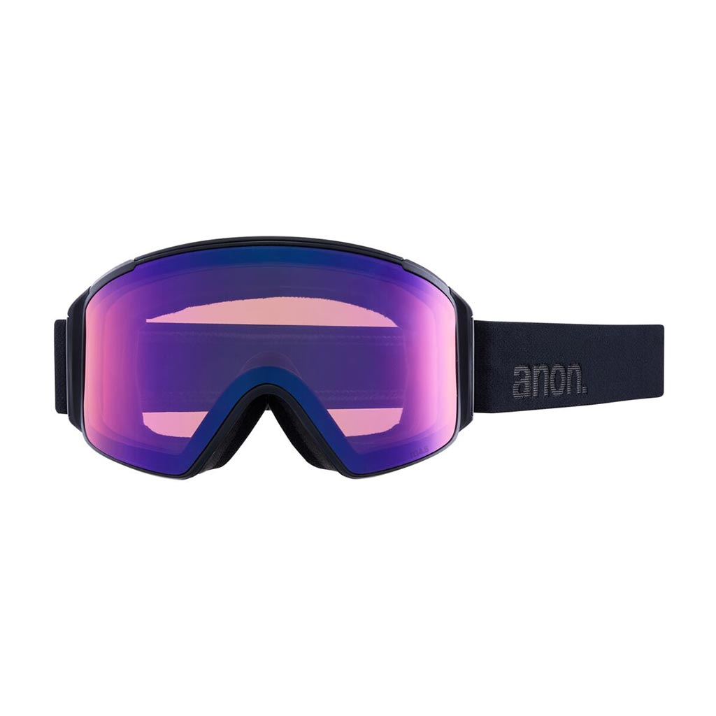 Anon M4S Low Bridge Cylindrical Goggle - Smoke/Sun Onyx