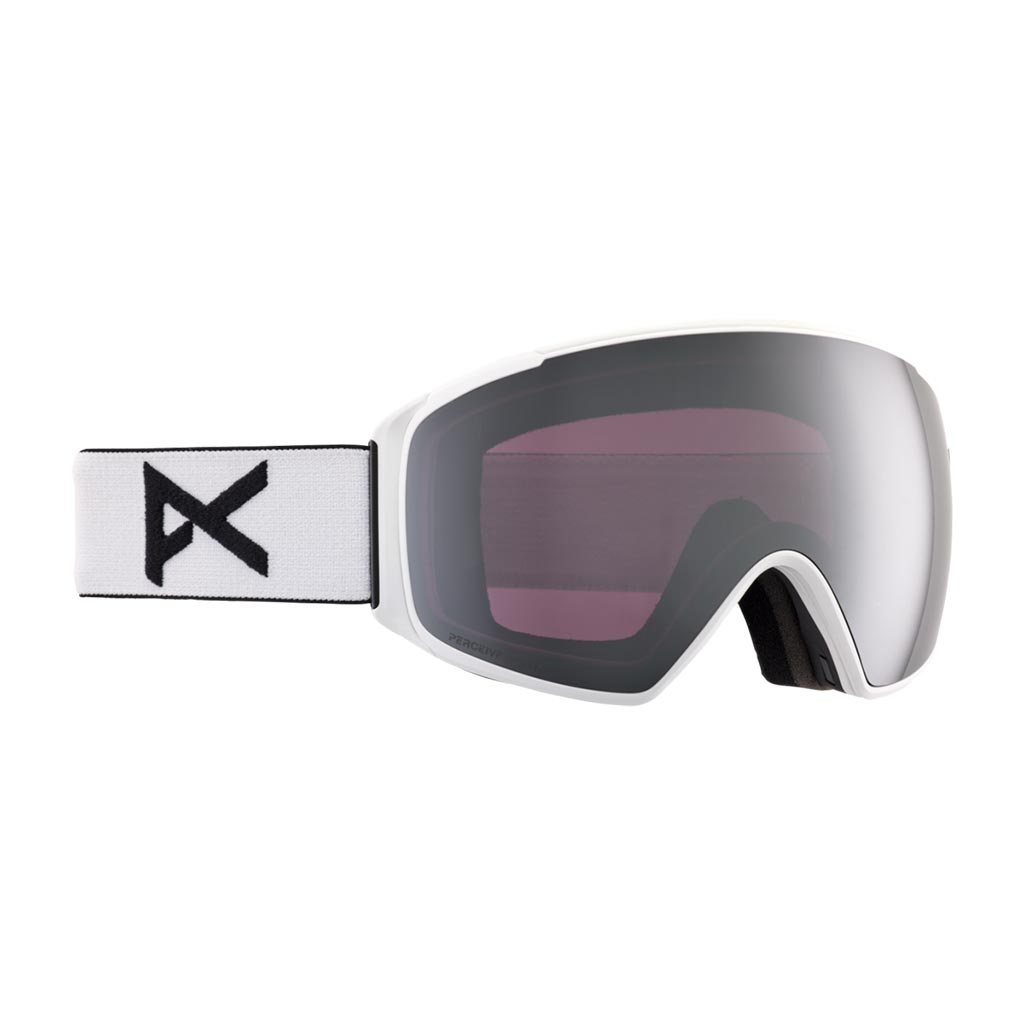 Anon M4S Toric Goggle - White/Sun Onyx