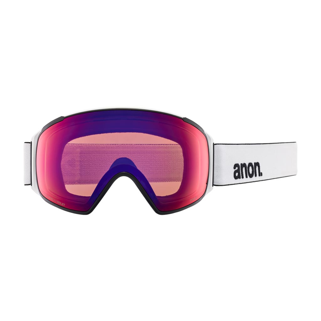 Anon M4S Toric Goggle - White/Sun Onyx