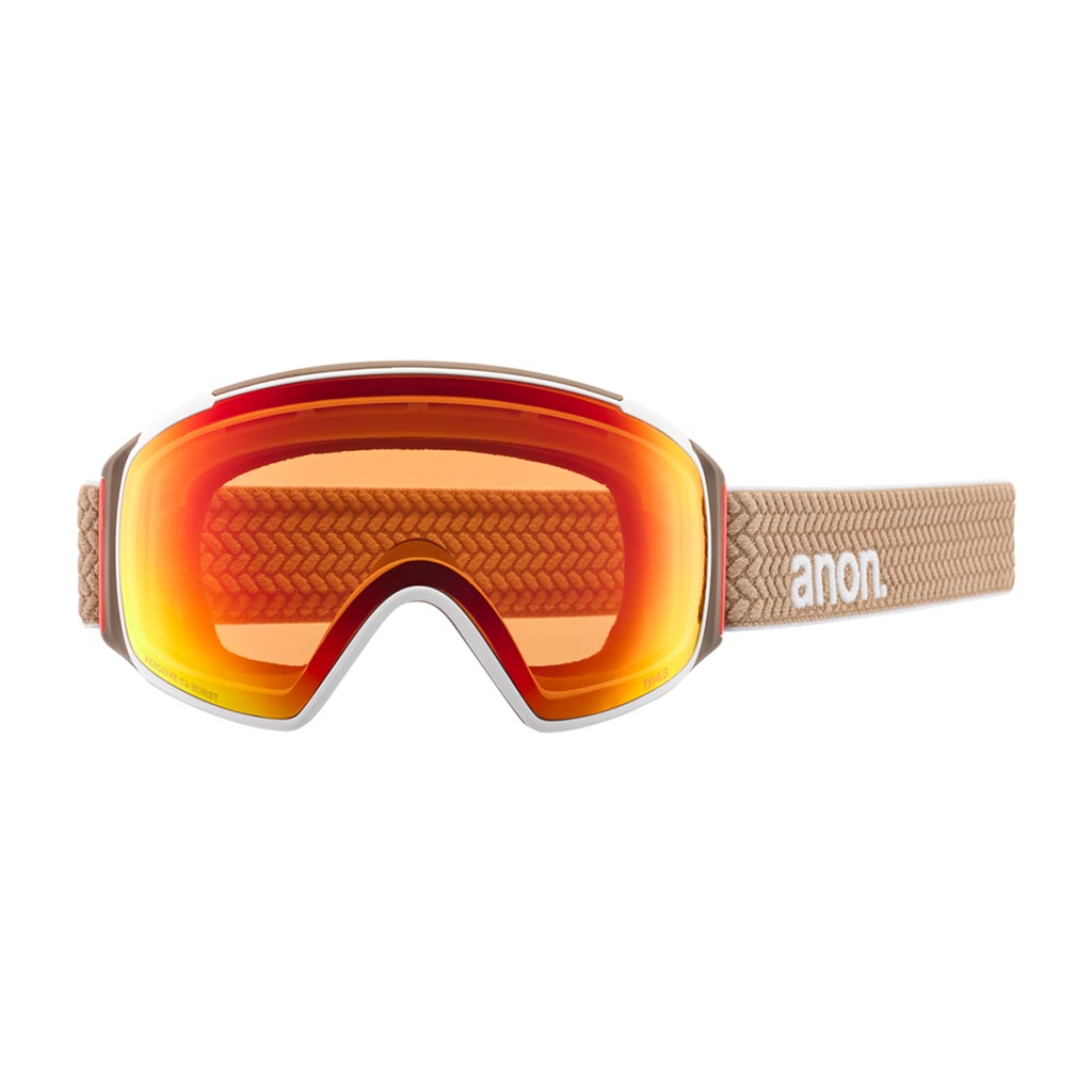 Anon 2025 M4S Toric Goggle - Summit Taupe/Sun Bronze