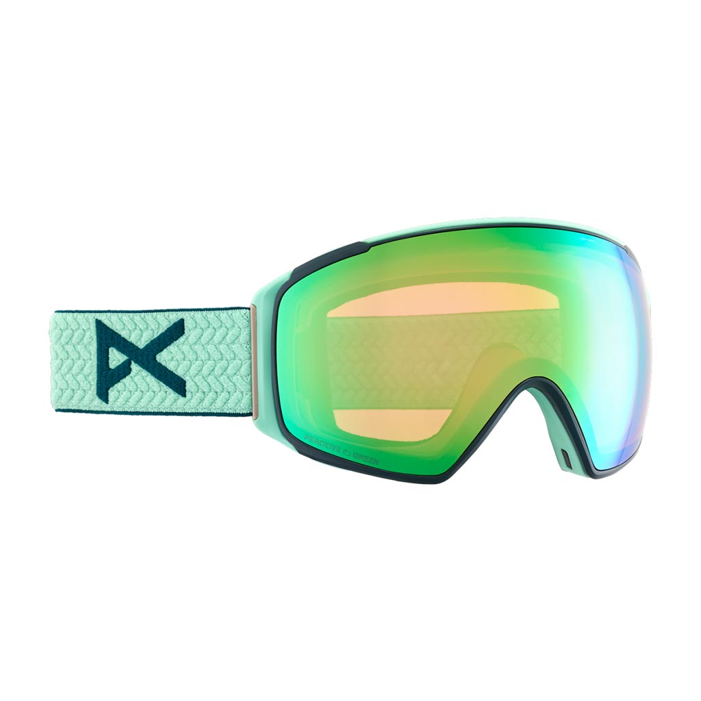 Anon 2025 M4S Toric Goggle - Powdermint/Variable Green