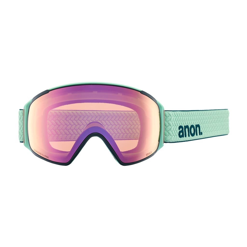 Anon 2025 M4S Toric Goggle - Powdermint/Variable Green