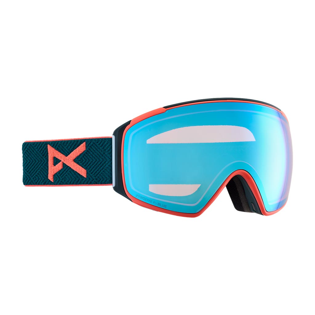 Anon 2025 M4S Toric Goggle - Deep Emerald/Variable Blue