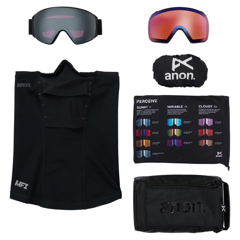 Anon 2026 M4S Toric Goggle - Smoke/Sunny Onyx