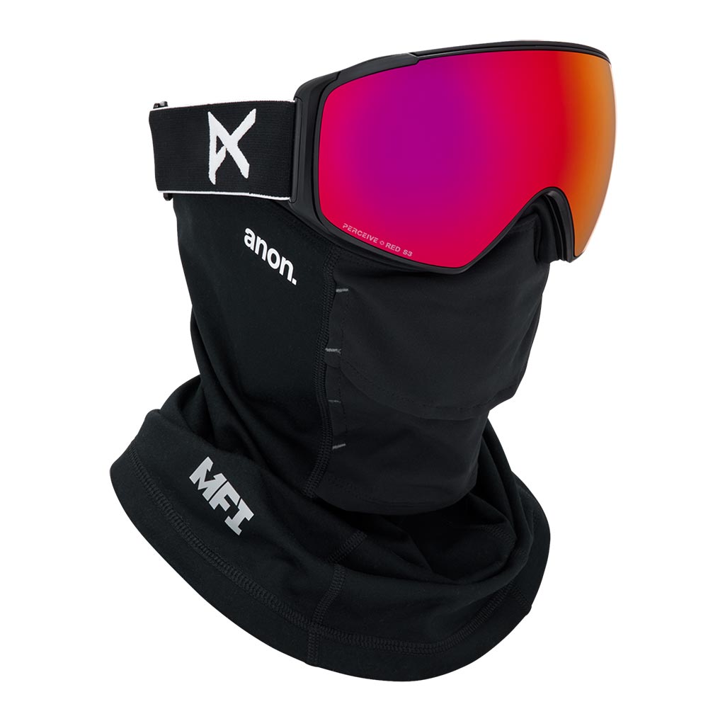 Anon 2026 M4S Toric Goggle - Black/Sunny Red