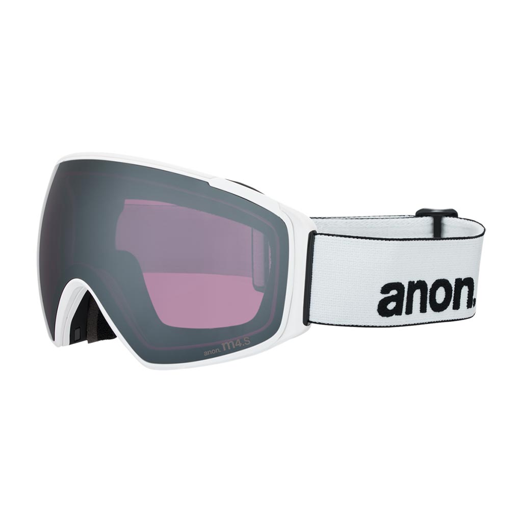 Anon 2026 M4S Toric Goggle - White/Sunny Onyx