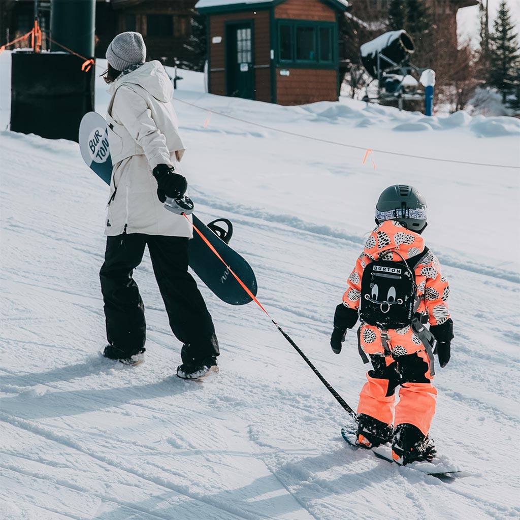 Burton MDXONE OX Kids Harness - Black