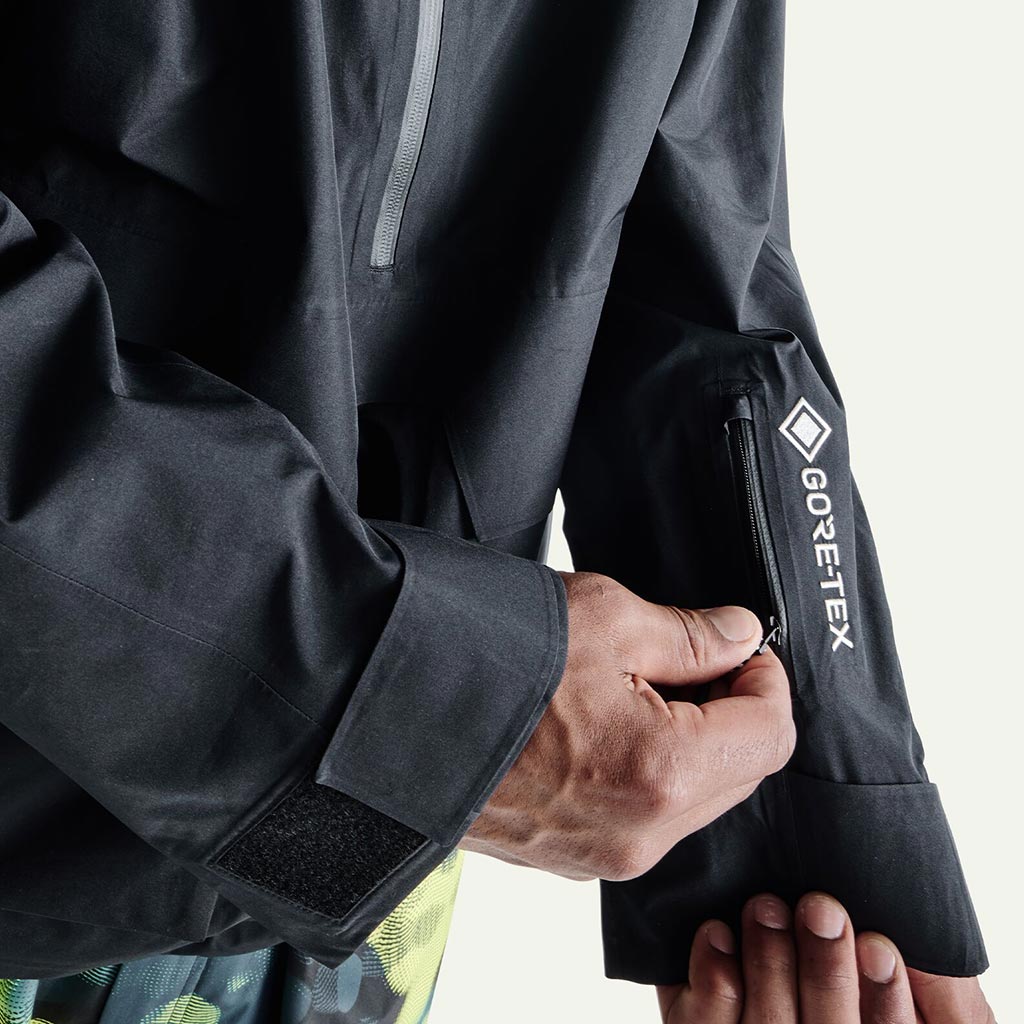 Analog 2024 Gore-Tex 2L Jacket - True Black