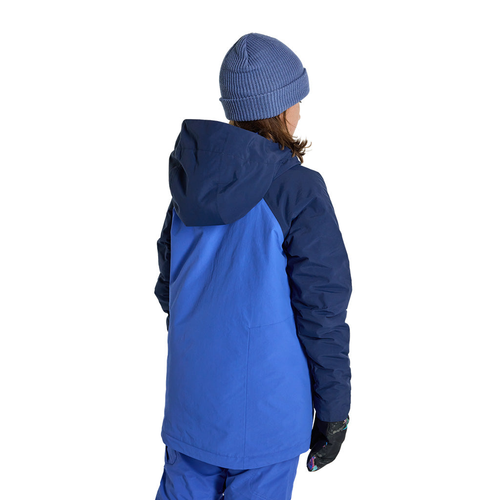 Burton 2024 Boys Covert 2.0 Jacket - Dress Blue/Amparo Blue