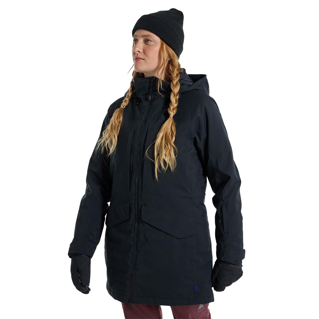 Burton 2025 Womens Prowess Jacket - True Black