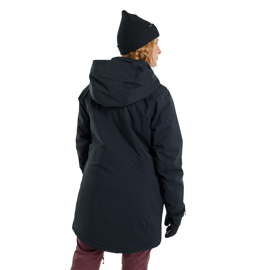 Burton 2025 Womens Prowess Jacket - True Black