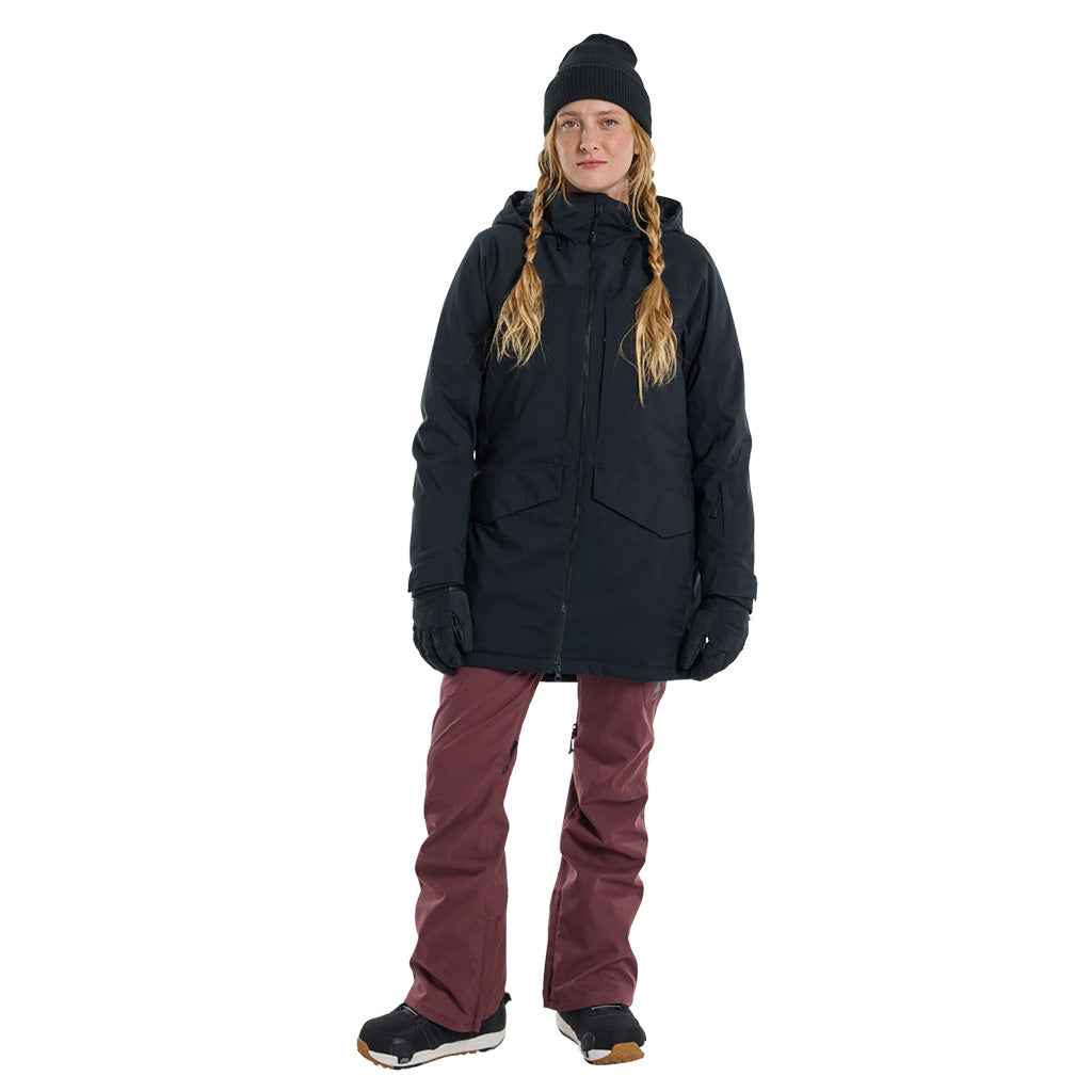 Burton 2024 Womens Prowess 2.0 Jacket - True Black