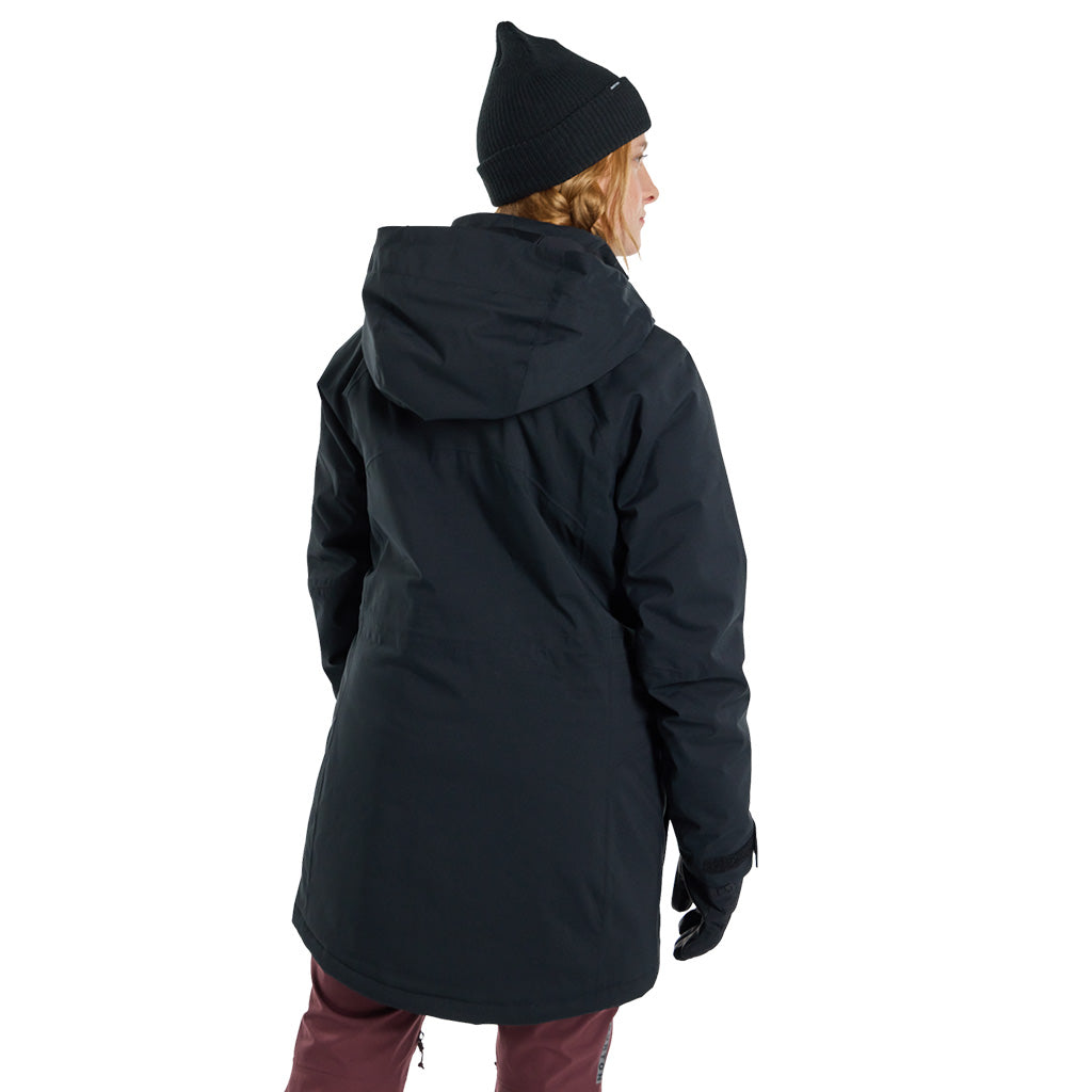 Burton 2024 Womens Prowess 2.0 Jacket - True Black