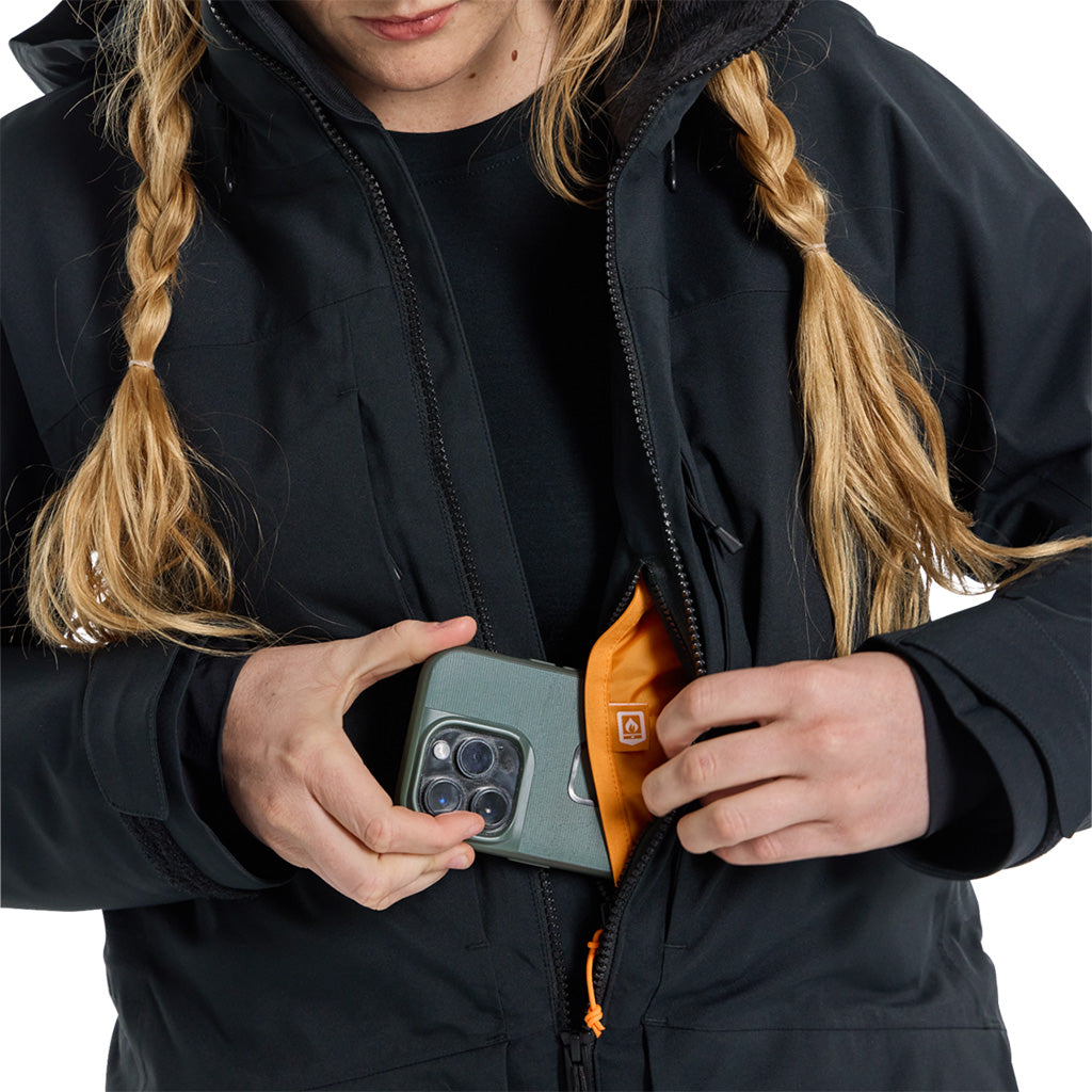 Burton 2024 Womens Prowess 2.0 Jacket - True Black