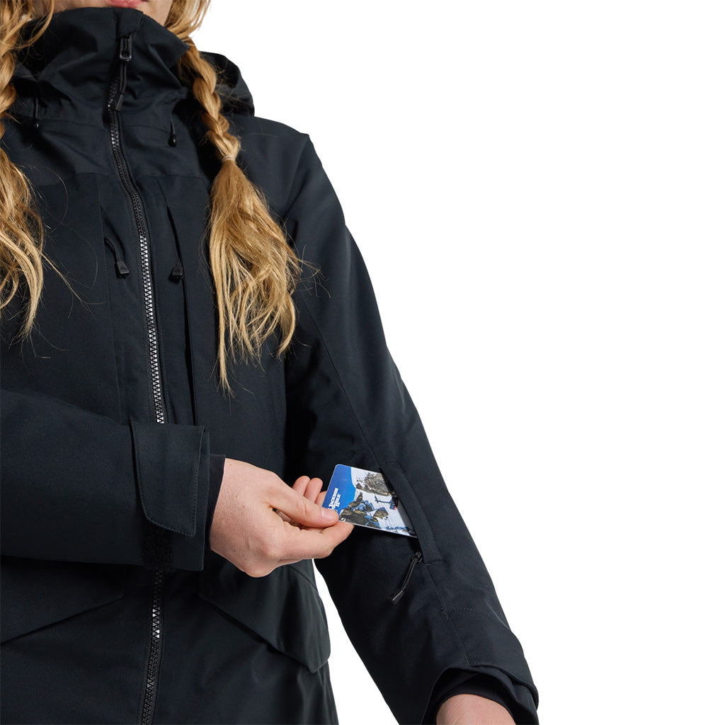 Burton 2024 Womens Prowess 2.0 Jacket - True Black