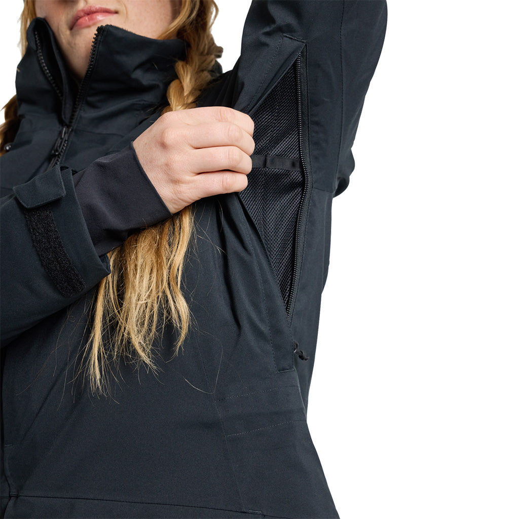 Burton 2024 Womens Prowess 2.0 Jacket - True Black