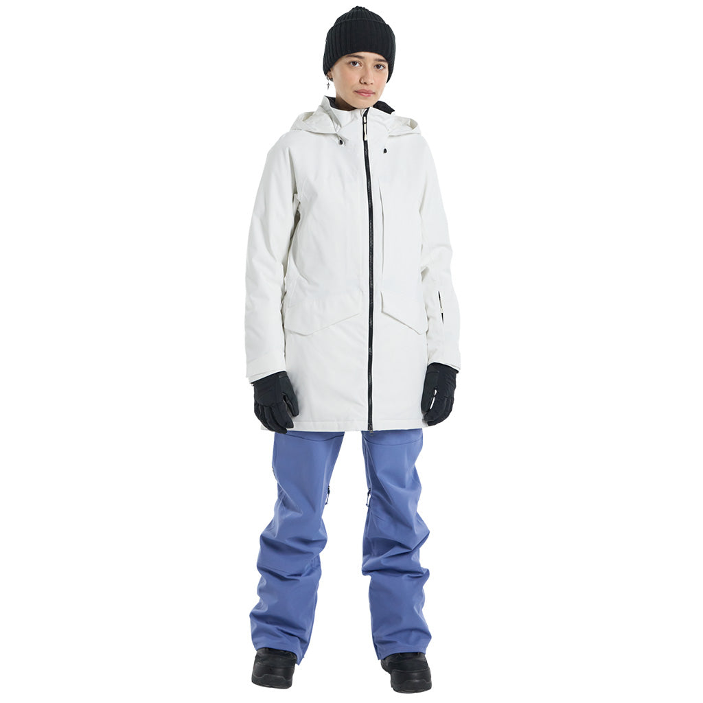 Burton 2024 Womens Prowess 2.0 Jacket - Stout White