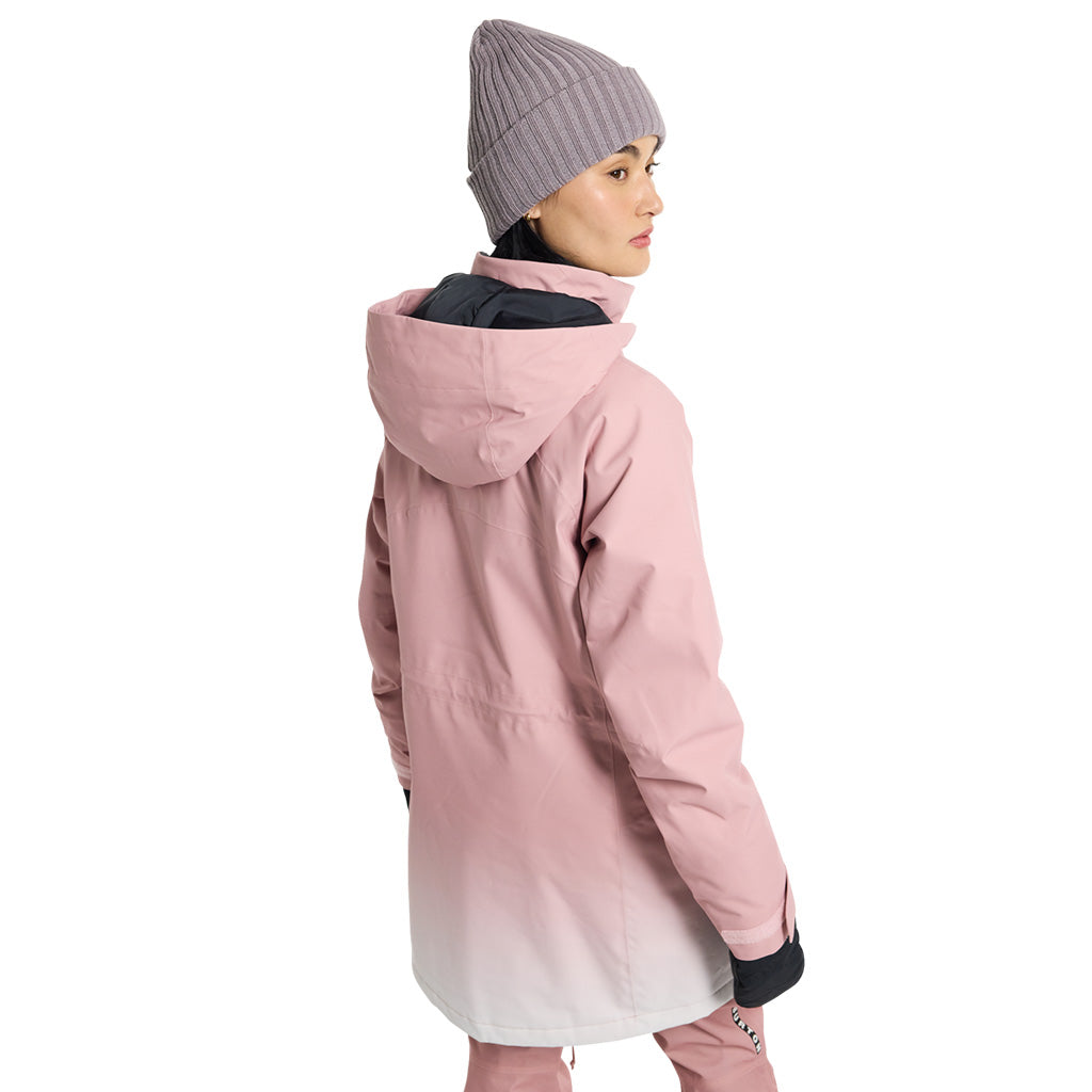 Burton 2024 Womens Prowess 2.0 Jacket - Blush Pink Ombre