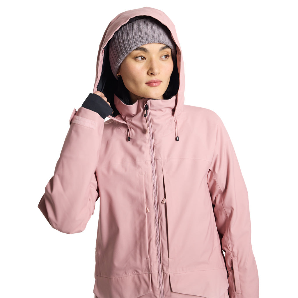 Burton 2024 Womens Prowess 2.0 Jacket - Blush Pink Ombre