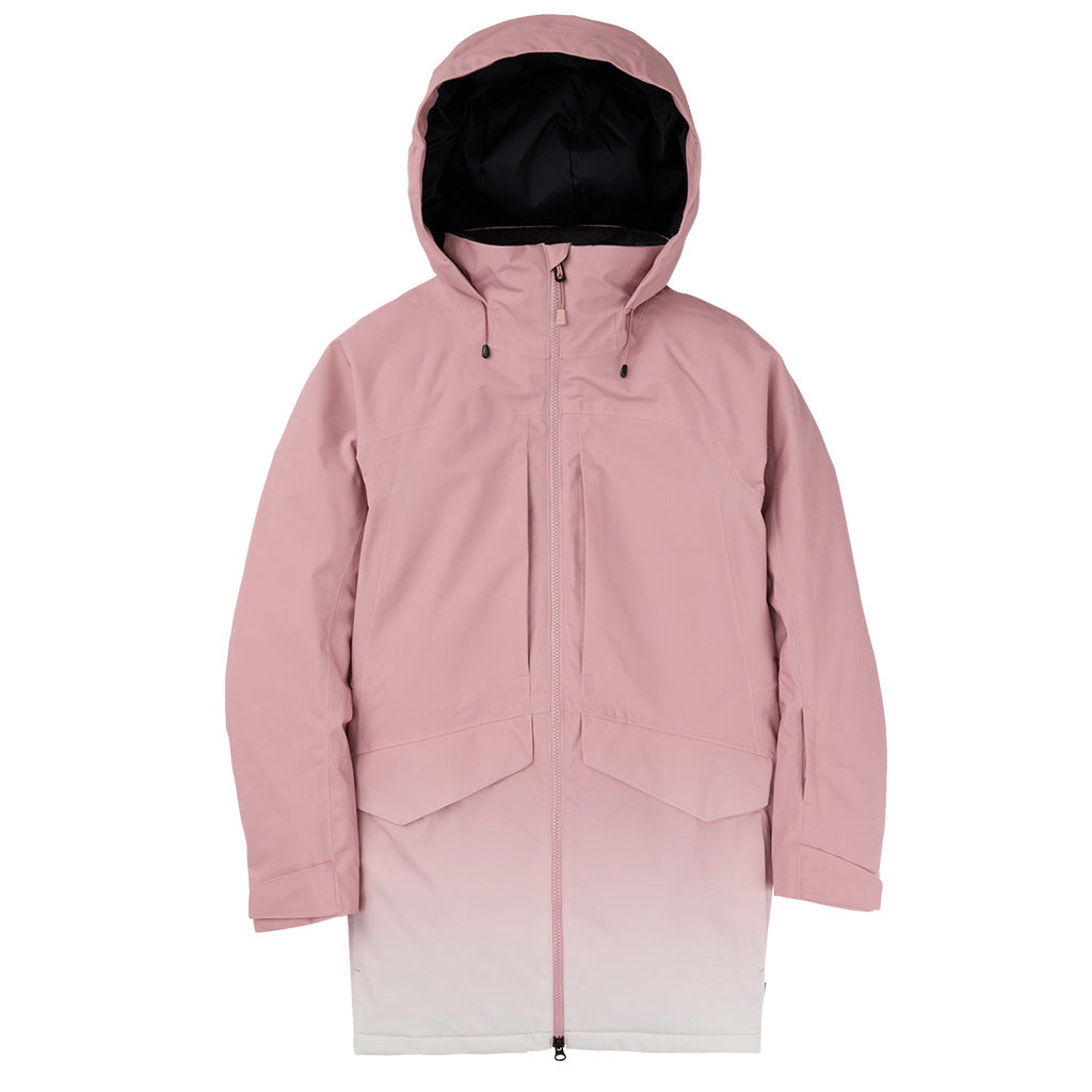 Burton 2024 Womens Prowess 2.0 Jacket - Blush Pink Ombre